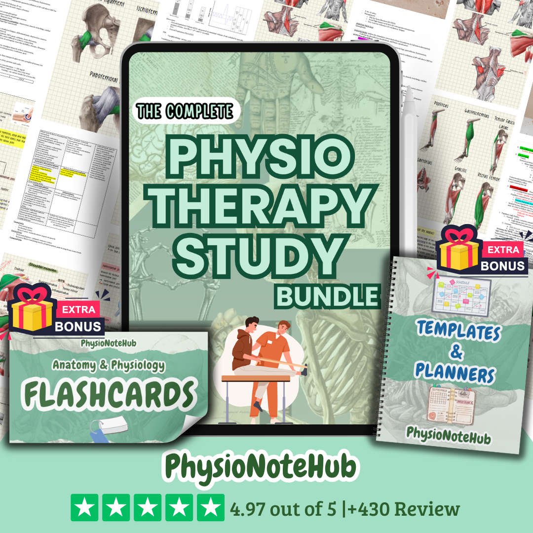 The Complete Physio Therapy Study Bundle - 2025 Edition