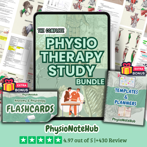The Complete Physio Therapy Study Bundle - 2025 Edition