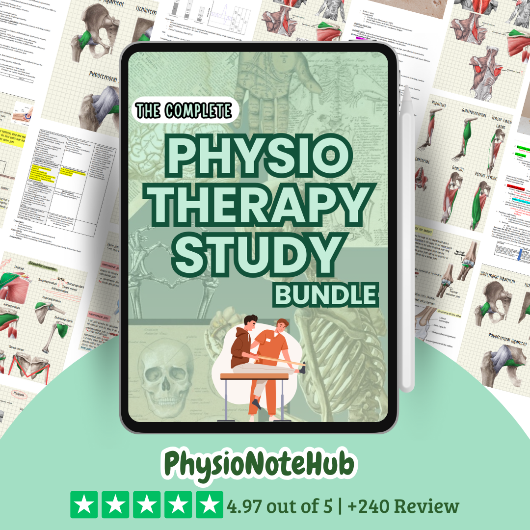 The Complete Physio Therapy Study Bundle - 2025 Edition