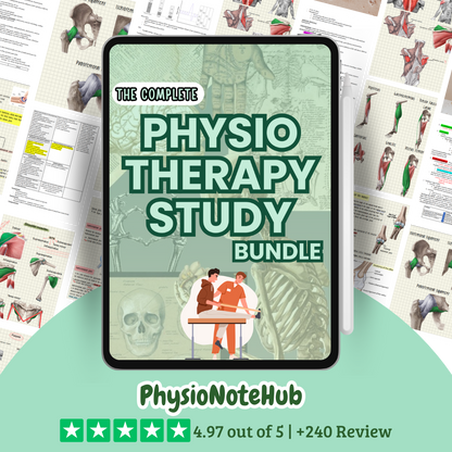 The Complete Physio Therapy Study Bundle - 2025 Edition