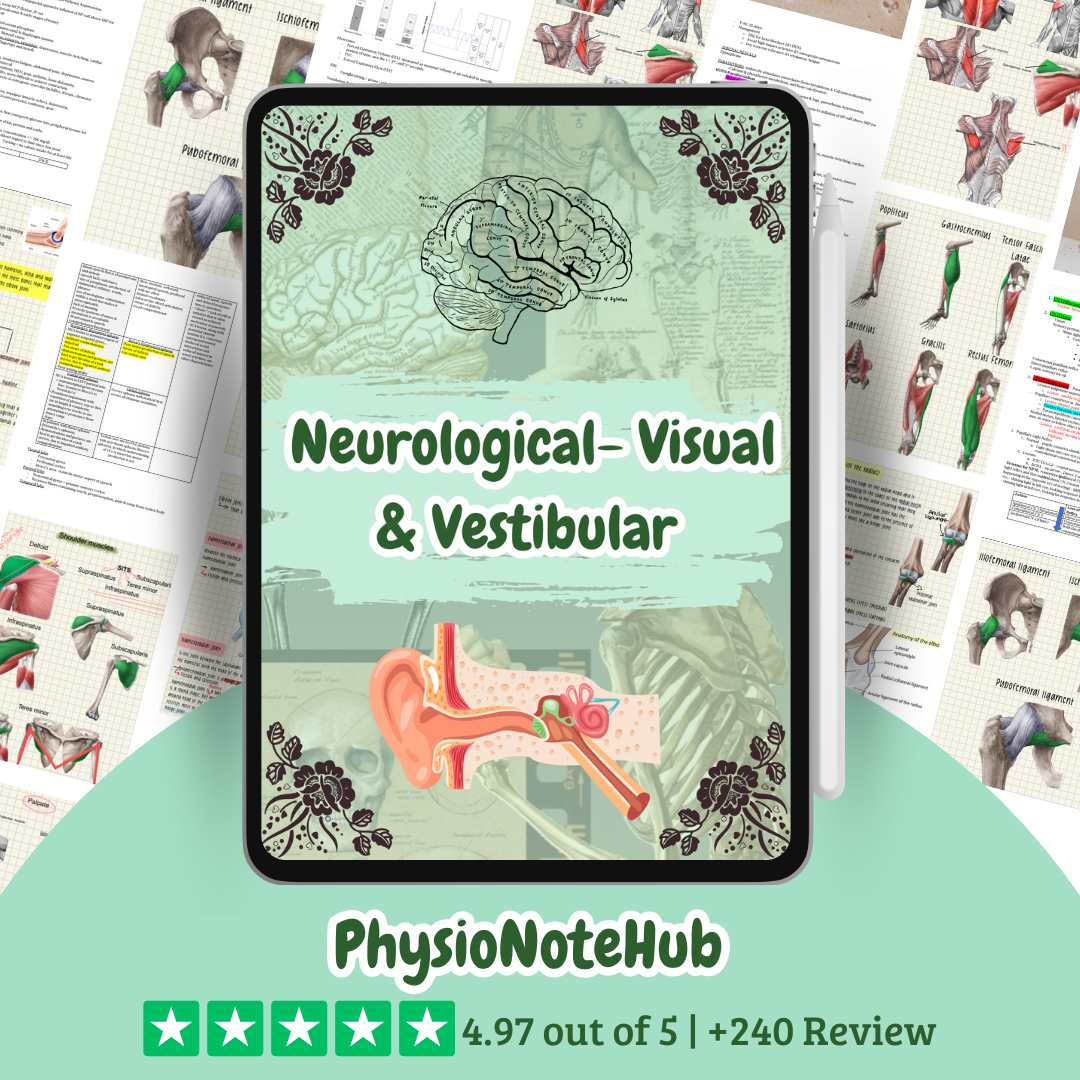 The Complete Physio Therapy Study Bundle - 2025 Edition