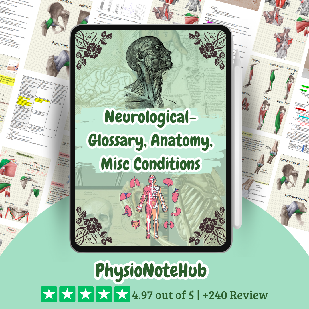 The Complete Physio Therapy Study Bundle - 2025 Edition