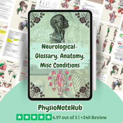 The Complete Physio Therapy Study Bundle - 2025 Edition