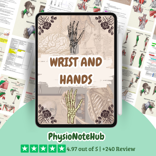 Wrist and Hands