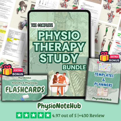 The Complete Physio Therapy Study Bundle - 2025 Edition