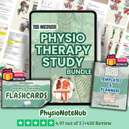 The Complete Physio Therapy Study Bundle - 2025 Edition