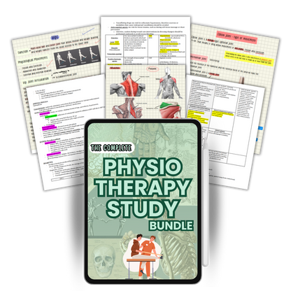 The Complete Physio Therapy Study Bundle - 2025 Edition